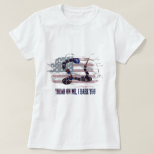 私の踏面、私は敢えてします Tシャツ