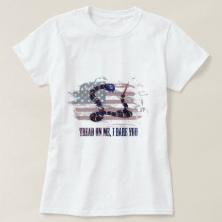 私の踏面、私は敢えてします Tシャツ