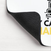 私の車がEV電気を充電するのが遅くなってごめんなさい マウスパッド (コーナー)