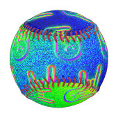 私の車に平和を祈る 野球ボール (正面)