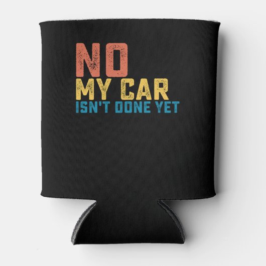 私の車はまだ完成していない 缶クーラー (正面)