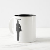 私の車は？ ツートーンマグカップ (正面左)