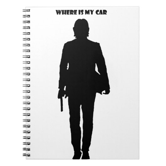 私の車は？ ノートブック (正面)