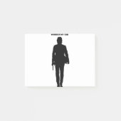 私の車は？ ポストイット (正面)