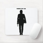 私の車は？ マウスパッド (マウス)
