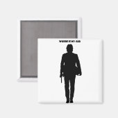 私の車は？ マグネット (正面/裏面)