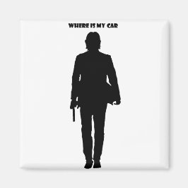 私の車は？ マグネット