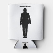 私の車は？ 缶クーラー (正面)