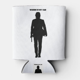 私の車は？ 缶クーラー