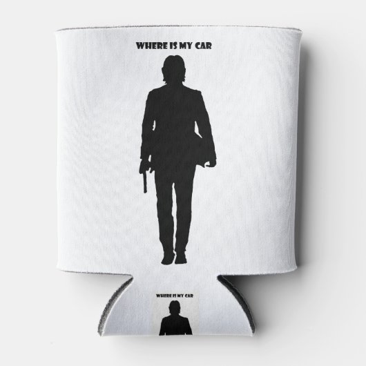 私の車は？ 缶クーラー (正面)