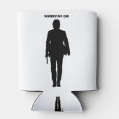 私の車は？ 缶クーラー (裏面)