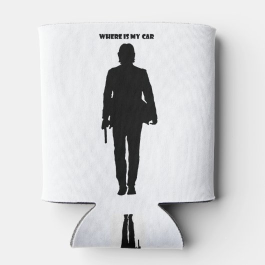 私の車は？ 缶クーラー (裏面)