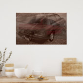 私の車 ポスター (キッチン)