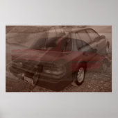 私の車 ポスター (正面)