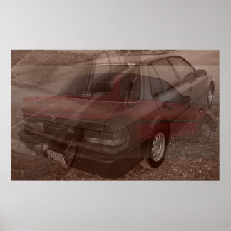 私の車 ポスター