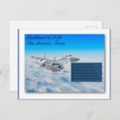 私の軍のコレクション ポストカード (正面/裏面)