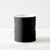 私の軍団は最終的に大人おもしろい胡に乗り出している コーヒーマグカップ (中央)