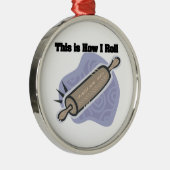 私の転がこ転がと メタルオーナメント (右)