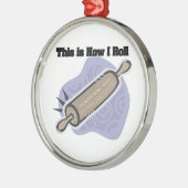 私の転がこ転がと メタルオーナメント (左)