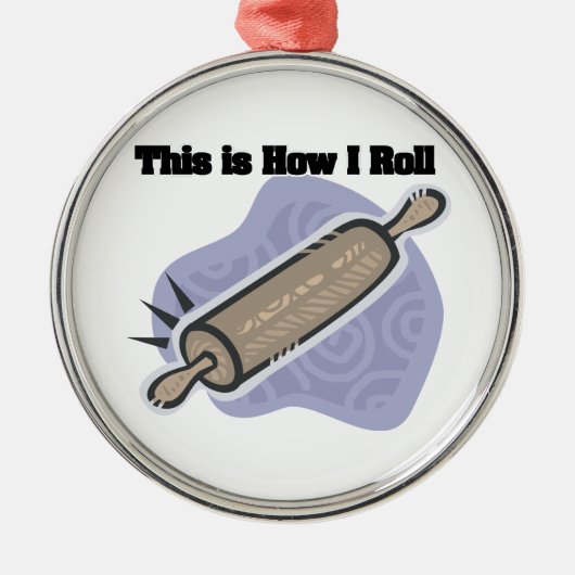 私の転がこ転がと メタルオーナメント (正面)