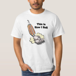 私の転がし方 (掃除機) Tシャツ