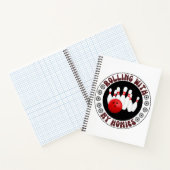 私の転がボーリングボウリングをする人、 クリケットの投手のためのホームギフトと ノートブック (内部)