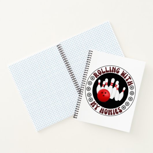 私の転がボーリングボウリングをする人、 クリケットの投手のためのホームギフトと ノートブック (内部)