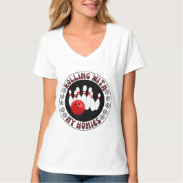 私の転がボーリングボウリングをする人、 クリケットの投手のためのホームギフトと Tシャツ