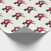 私の軽打を見て下さい ラッピングペーパー (角)