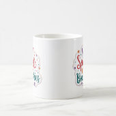 私の輝きには境界がある セルフケアマグ コーヒーマグカップ (中央)