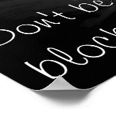 私の輝きを妨げる – Grumpy Angel ポスター (角)