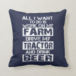 私の農場の仕事 クッション