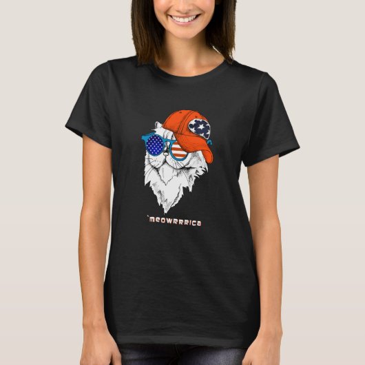 私の農場は自由を広めた Tシャツ (正面)