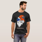 私の農場は自由を広めた Tシャツ (正面フル)