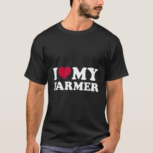 私の農家 Tシャツ (正面)