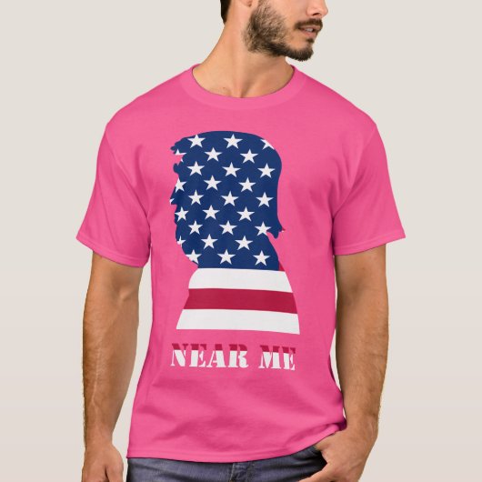 私の近くのトランプ Tシャツ (正面)