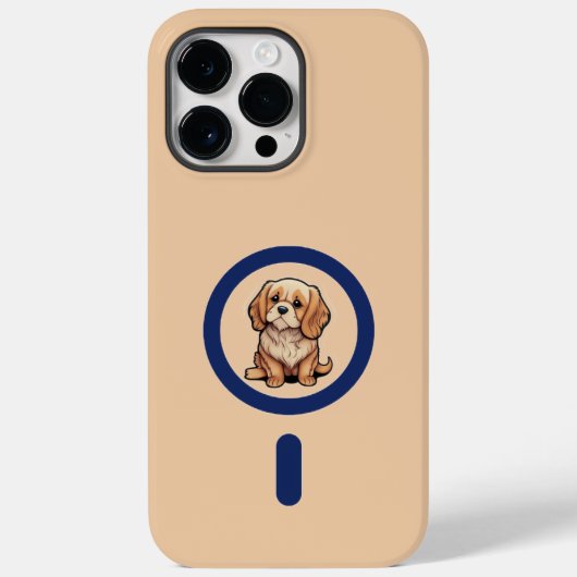 私の近くの携帯電話の可愛い猫 Case-Mate iPhoneケース (裏面)