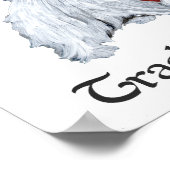 私の追跡誇りを持ったウェスティーの ポスター (角)