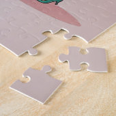 私の退職した仕事はショッピングピンクフラミンゴ ジグソーパズル (側面)