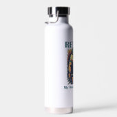 私の退職した仕事はバイクに乗ることだ ウォーターボトル (右面)