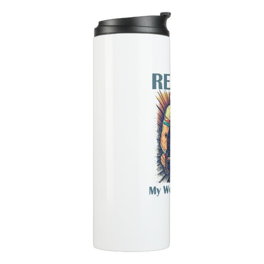 私の退職した仕事はバイクに乗ることだ タンブラー (回転左)