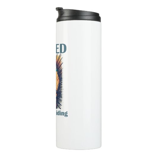 私の退職した仕事はバイクに乗ることだ タンブラー (回転右)