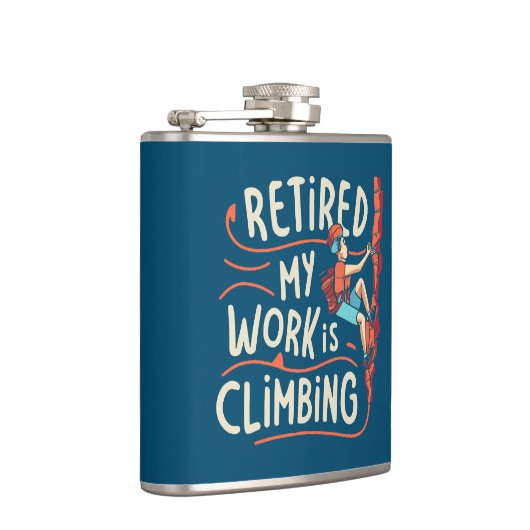 私の退職した仕事は登山のフローライン フラスク (右)