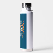 私の退職した仕事は登山 ウォーターボトル (左面)