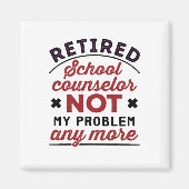私の退職した問題ではないスクールカウンセラー マグネット