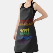 私の退職した問題はもう全くない エプロン (インサイチュ)