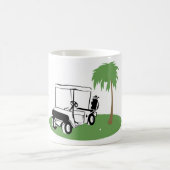 私の退職のオフィス コーヒーマグカップ (中央)