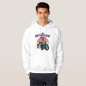 私の退職プランのバイク パーカ (正面フル)