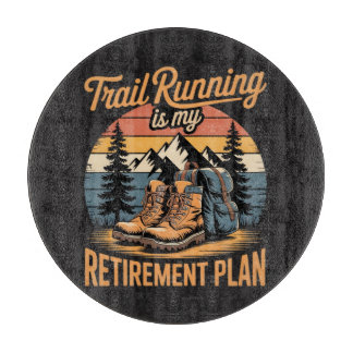 私の退職プランはトレイルランニング カッティングボード