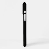 私の退職プラン ゴルフ 退職 ゴルファー iPhoneケース (左側面)